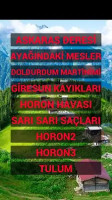 Karadeniz Türküleri android App screenshot 0