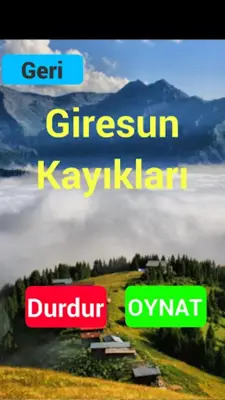 Karadeniz Türküleri android App screenshot 1