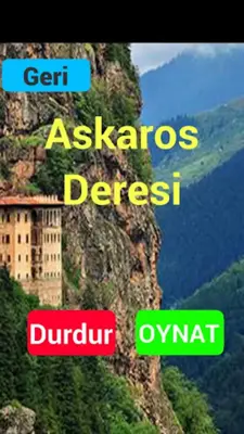 Karadeniz Türküleri android App screenshot 2